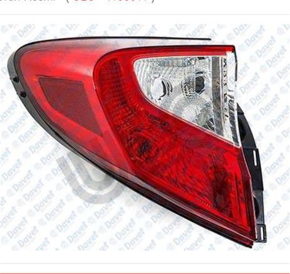 Camurluk Stop Lambası Dış Sol Ledlı Ust Versıyon Toyota C-Hr 17->19