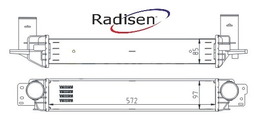 Chevrolet Captiva Intercooler 2.0 CDTi D RADISEN