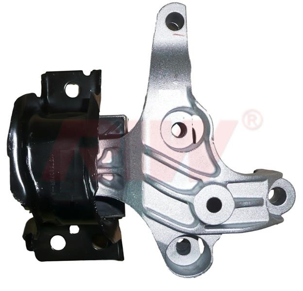 Renault Captur Motor Takozu Sağ RIW