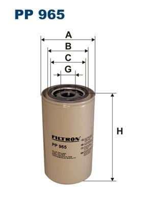 Cargo Yakıt Filtresi FILTRON