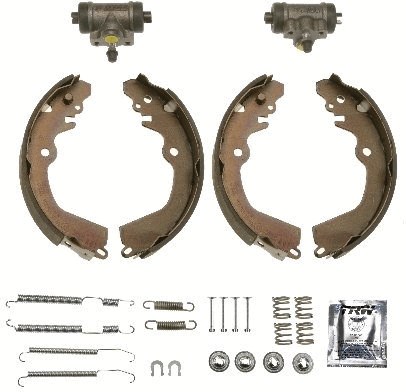 Mitsubishi Carisma Arka Aks Pabuçlu Balata Seti TRW