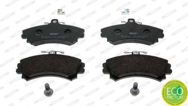 Mitsubishi Carisma Colt Space Star Volvo S40 Ön Fren Balatası FERODO