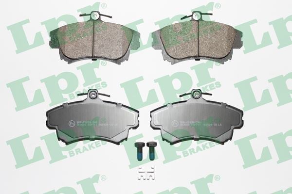 Mitsubishi Carisma Colt Space Star Volvo S40 Ön Fren Balatası LPR