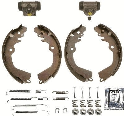 Mitsubishi Carisma Arka Aks Pabuçlu Balata Seti TRW