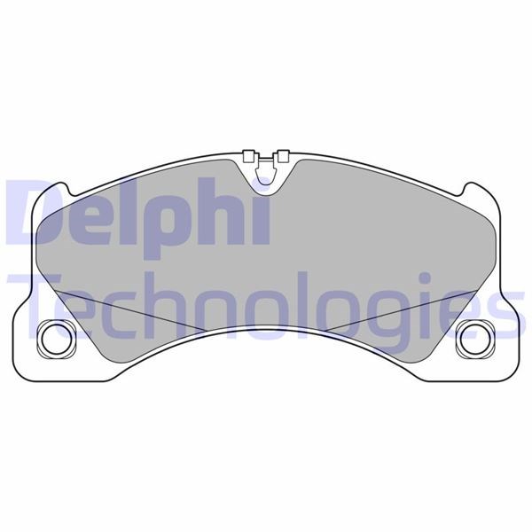 Porsche Cayenne Fren Balatası DELPHI