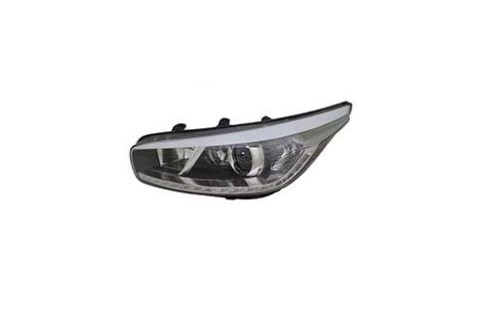 Kia Ceed Ön Far Elektrik Motorlu LED'li Gündüz Farlı Sol 2012- TYC