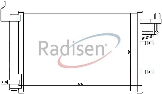 Kia Cerato Klima Radyatörü 1.5 CRDI-1.6 16V-2.0 CRDI-2.0 16V RADISEN