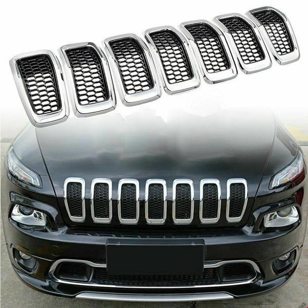 Jeep Cherokee Ön Panjur Bakla Takımı 7 Parça DOGAN-