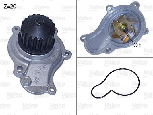 Jeep Cherokee Devirdaim VALEO