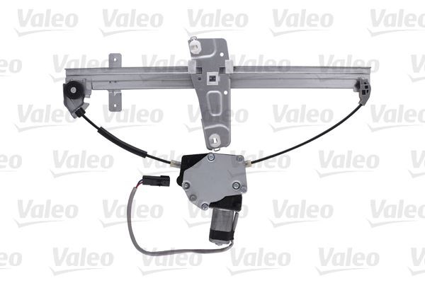 Jeep Cherokee Ön Sol Cam Mekanizması VALEO