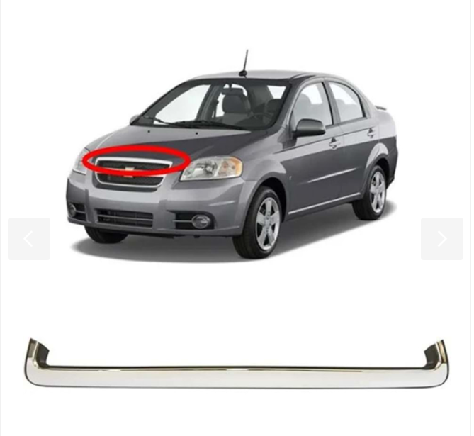 Motor Kaput Üst Nikelajı Chevrolet Aveo 96852700