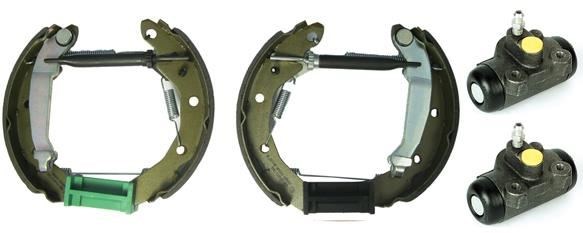 Chevrolet Matiz Fren Papuç Takımı BREMBO