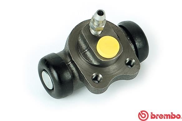 Chevrolet Spark Arka Fren Silindiri BREMBO