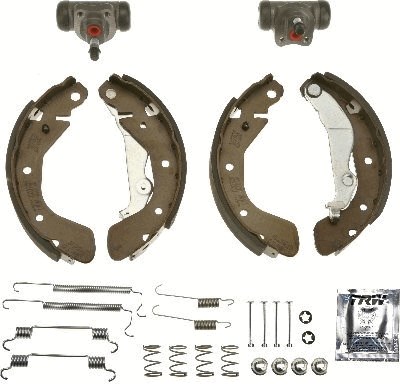 Chevrolet Aveo Kalos Daewoo Kalos Arka Aks Pabuçlu Balata Seti TRW