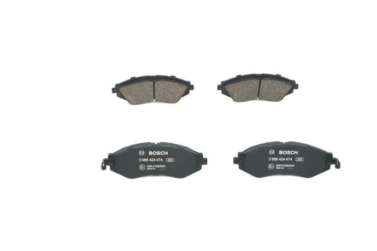 Chevrolet Lacetti Nubira Ön Fren Balatası 96405129-96495227-96245178-962