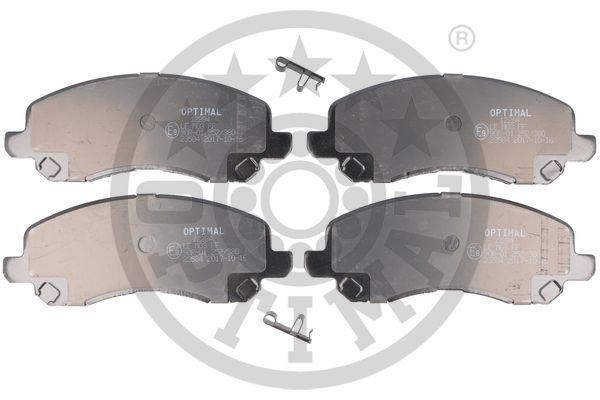Chrysler Sebring Jeep Compass Patriot Fren Balata Seti Diskli Fren OPTIMAL