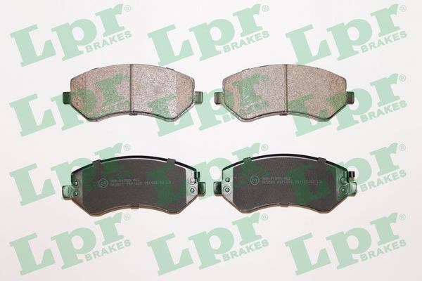 Chrysler Voyager III 2.4 2002-2008 2.5 CRDI 2002-2008 3.3 2000-2008 Ön... LPR