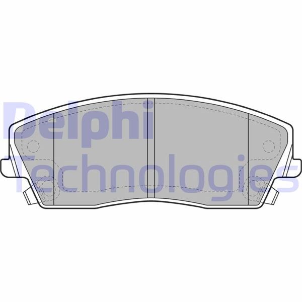 Chrysler 300 C Ön Fren Balatası DELPHI