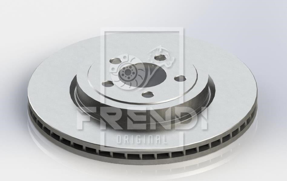 Chrysler 300 C Ön Fren Diski FRENDI