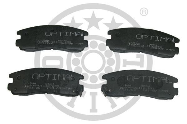 Chrysler Sebring Ön Fren Balata Seti OPTIMAL