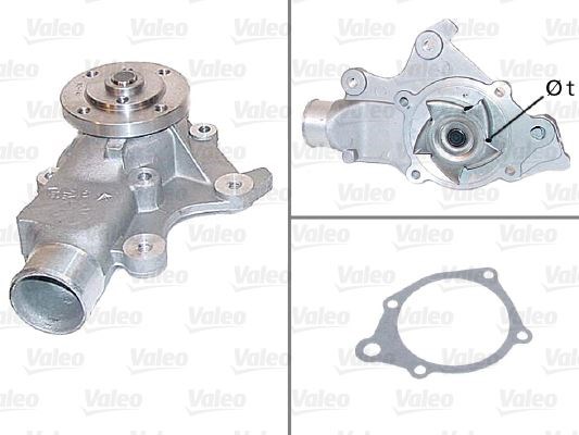 Chrysler Cherokee Su Pompası VALEO