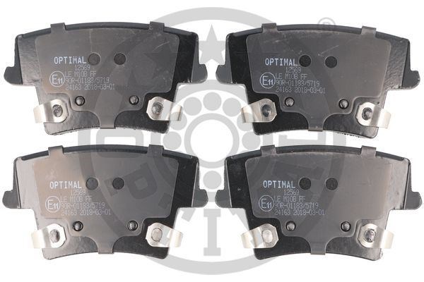 Chrysler 300 C Challenger Charger Lancia Thema Fren Balata Seti Diskli OPTIMAL
