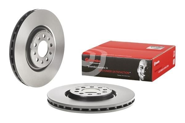 Chrysler Ön Fren Diski UV Kaplamalı BREMBO
