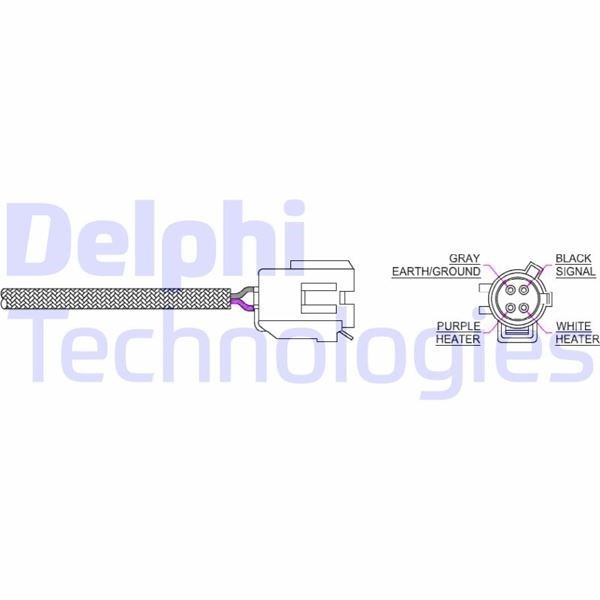 Chrysler Neon 2 PT Cruiser Voyager 2 Oksijen Sensörü DELPHI