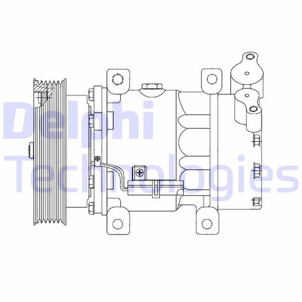 Mercedes Citan Renault Clio III Kangoo II Modus Nissan Micra III Qashqai... DELPHI