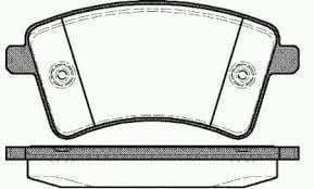 Mercedes Citan Renault Kangoo III Ön Fren Balatası VALEO