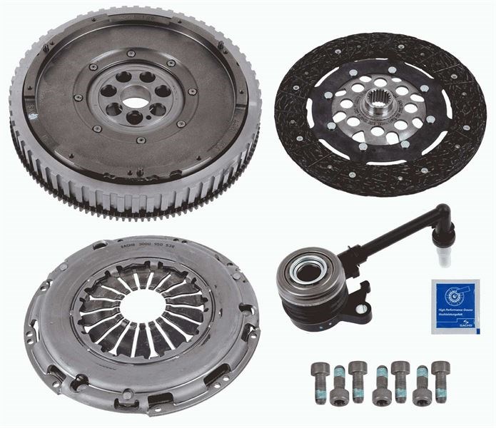 Mercedes Citan W415 Debriyaj Seti DMF Rulmanlı SACHS