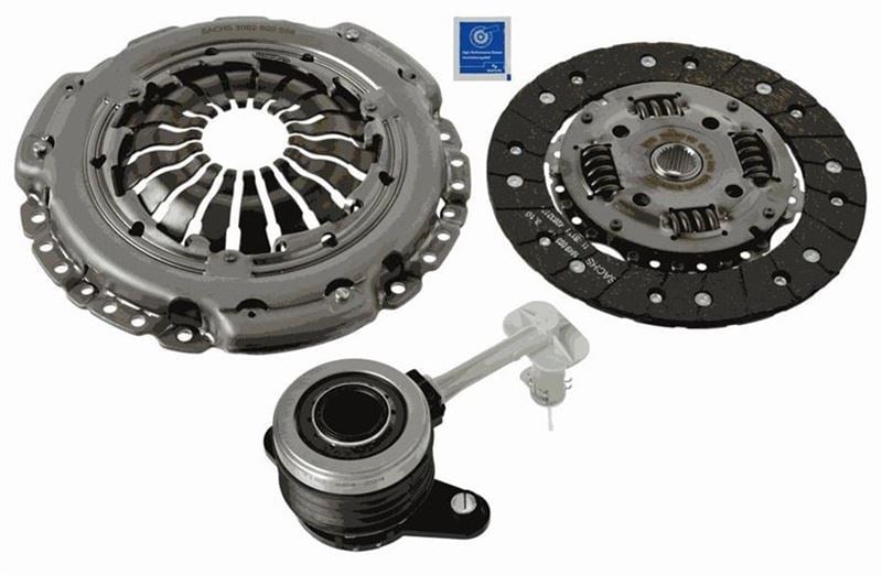 Mercedes Citan W415 Renault Captur Clio Kangoo Megane 1.5dCi K9K Debriyaj... SACHS