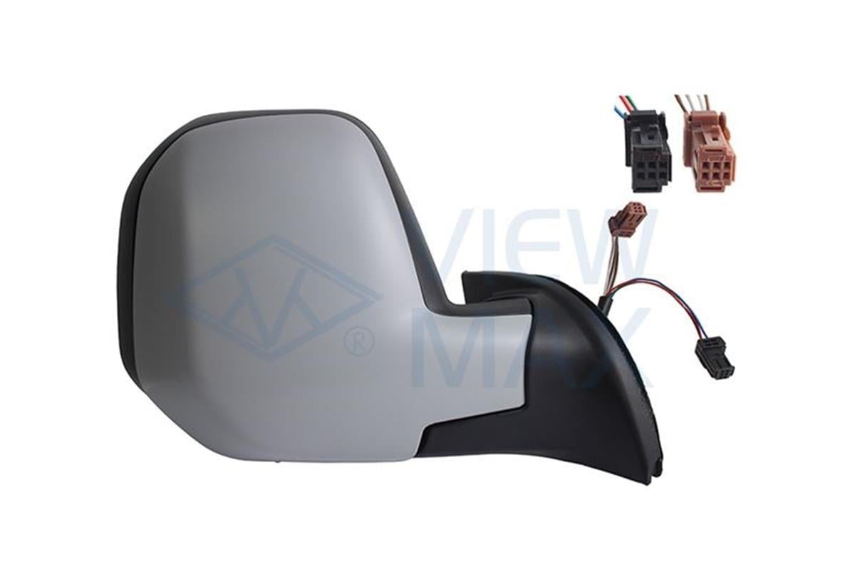 Berlingo Partner Dış Dikiz Aynası Sağ Elektrikli Isıtmalı Sensörlü Viewmax