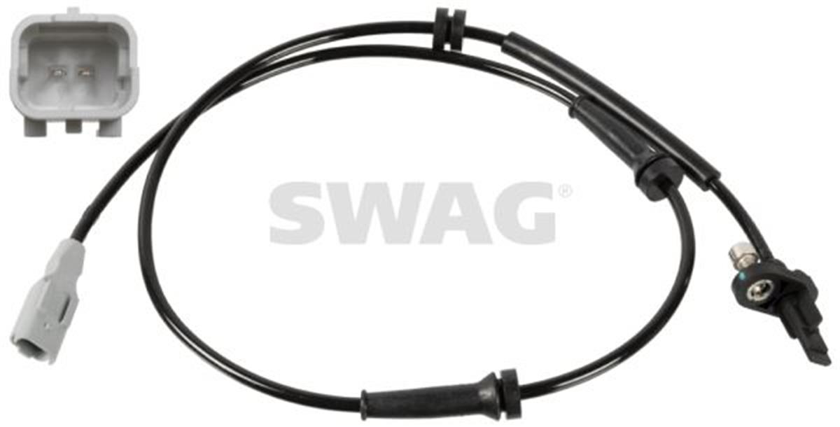 Peugeot Partner (08>) Citroen Berlingo (08>) Abs Devir Sensörü Arka 4545.E8