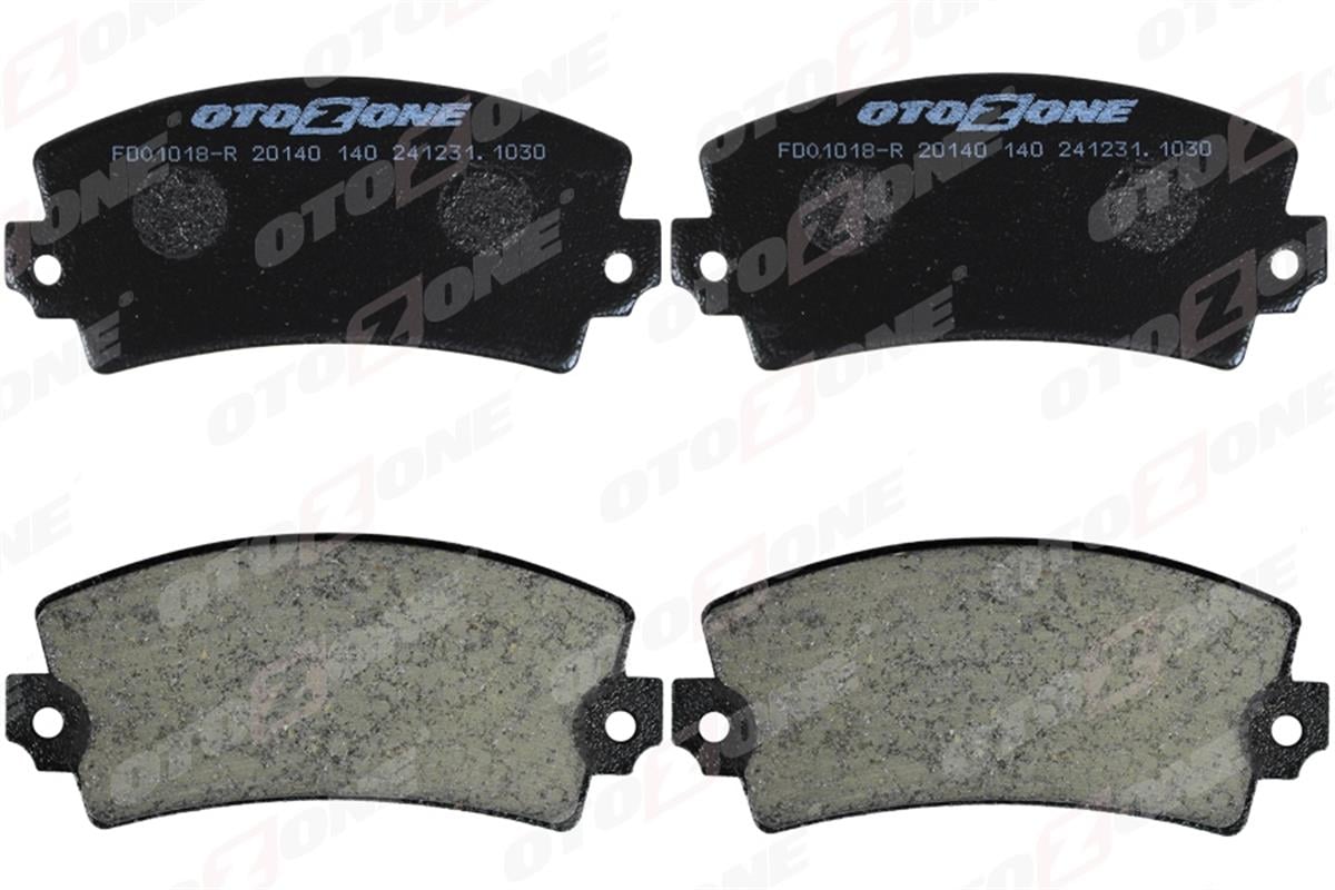 Renault R12 Citroen C15 Visa Ön Balata Fişli 7702127301-7701201470-77012030