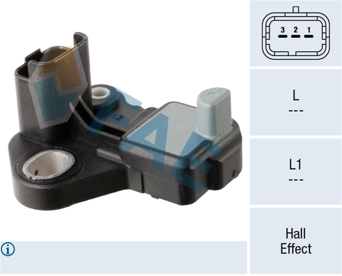 Peugeot Nemo Bipper 207 Motor Devir Sensörü 1.4 Hdi