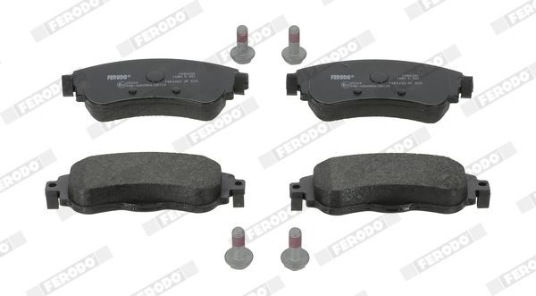 Citroen C4 B7 DS4 Ön Fren Balatası FERODO