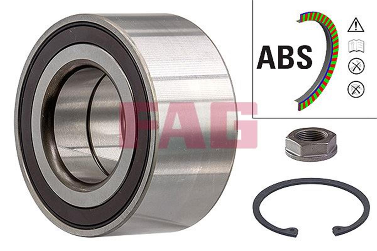 Opel Corsa F Peugeot 208 Citroen C4 Ön Teker Rulmanı 1640719580-9824419980