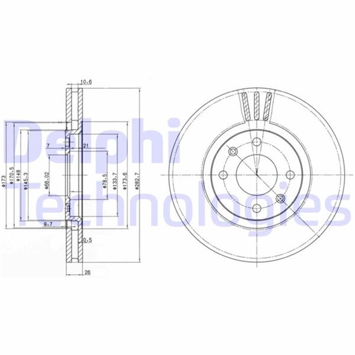 Peugeot P406 (1995-2004) Citroen Xantia Fren Aynası Ön 4246.N0-4246.R7-4246.L8-4249.J