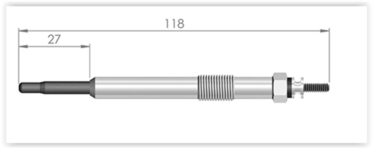 Peugeot Partner Berlingo Expert Boxer Jumper 2.0 Hdi Kızdırma Bujisi 5960.F5-9651029780-1855067G02