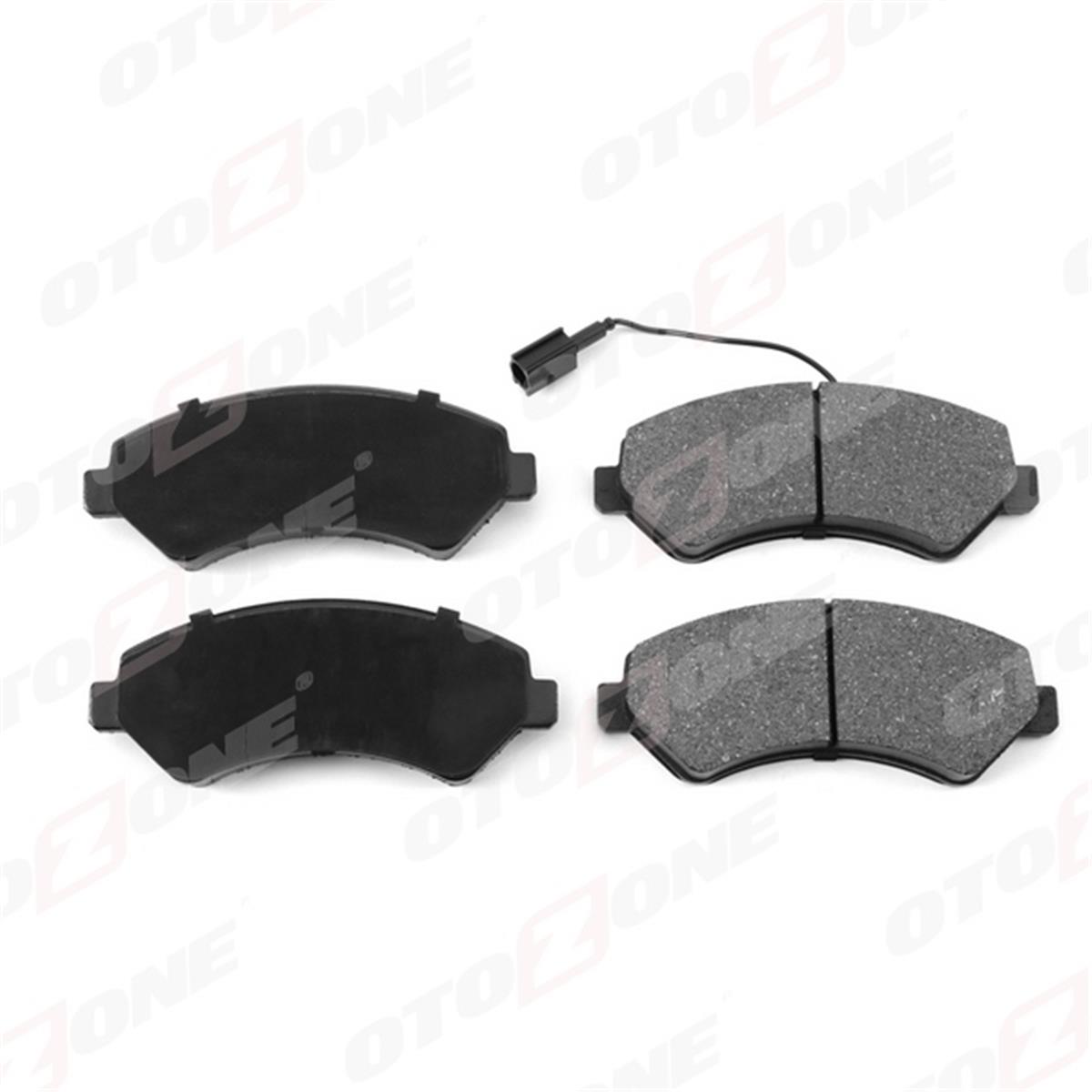Peugeot Boxer Fiat Ducato Citroen Jumper Ön Fren Balatası 1623842580-4254.63-4254.64-773
