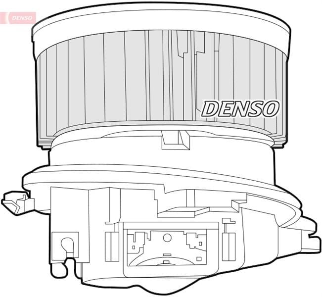 Citroen Berlingo MF Kalorifer Motoru DENSO