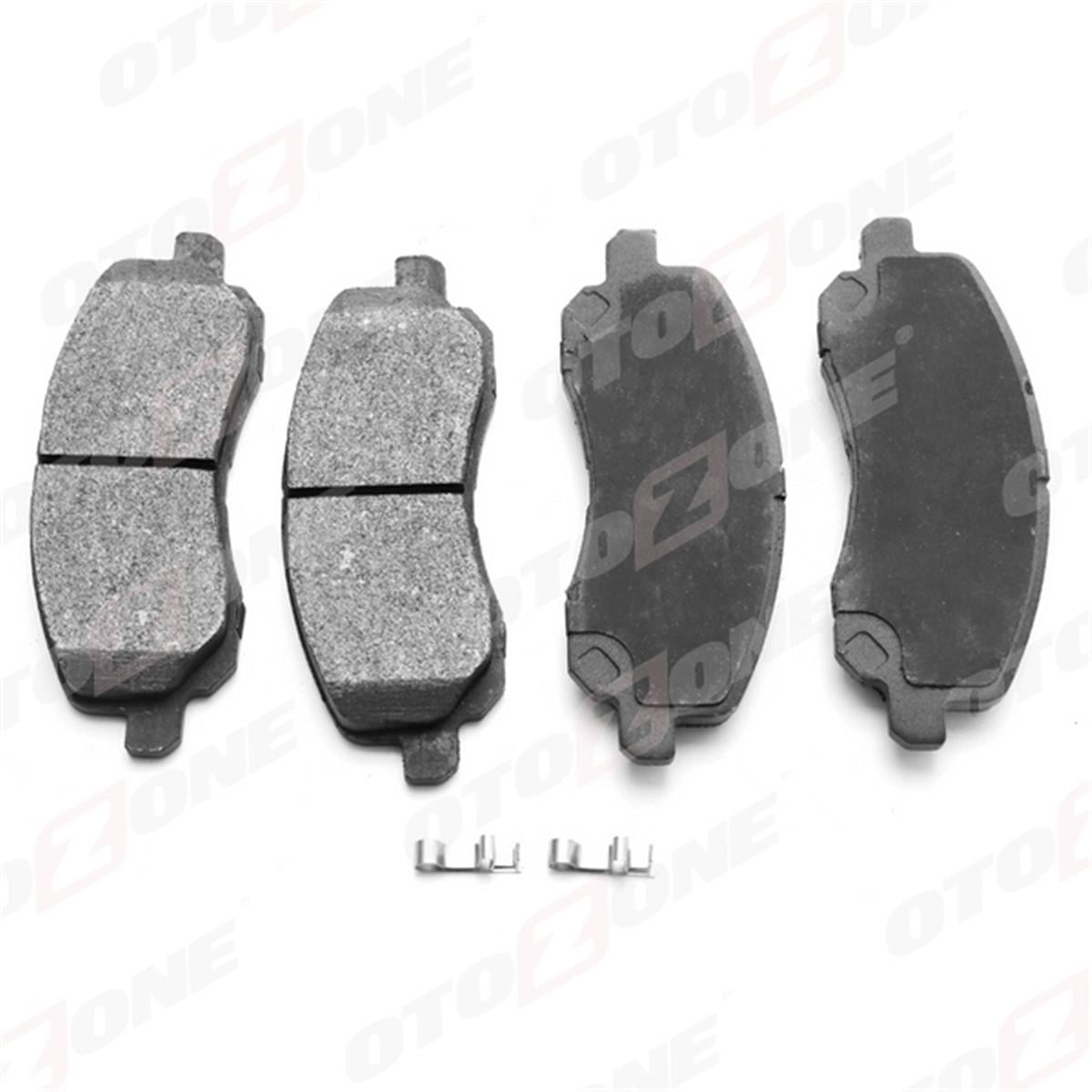 Mitsubishi Asx Lancer Citroen C4 Ön Fren Balata 4605A879-Mn102618-1607690380
