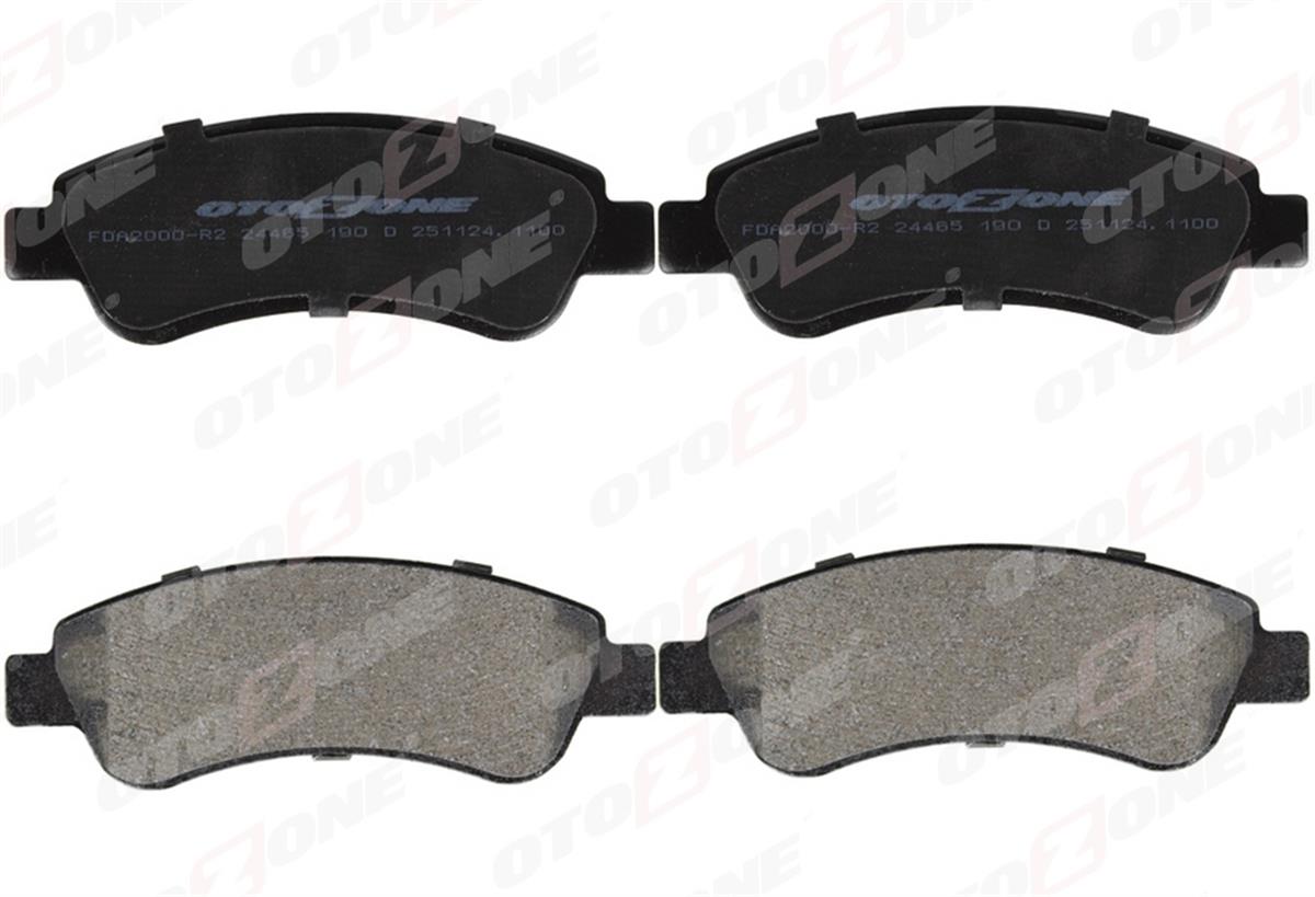 Peugeot Boxer Fiat Ducato Citroen Jumper Arka Balata