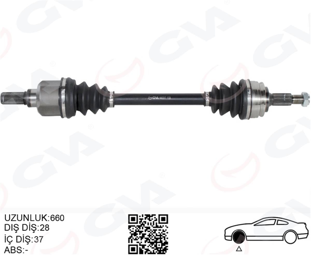 Peugeot P508 (18>) Komple Aks Ön Sol 9808771480-1613306680