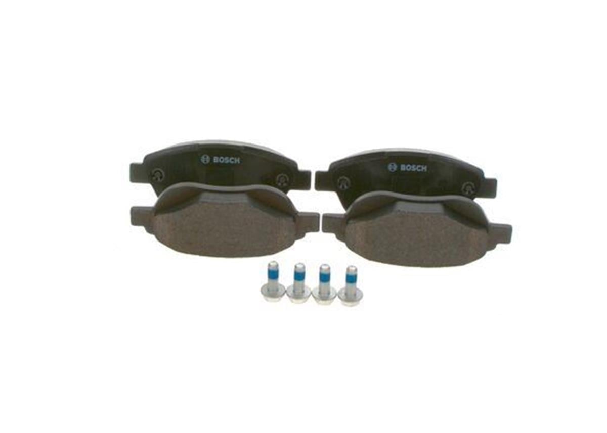 Peugeot 207 307 Fiat Doblo Partner Citroen C3 C4 Ön Balata 1647873980-4252.53-1611140980