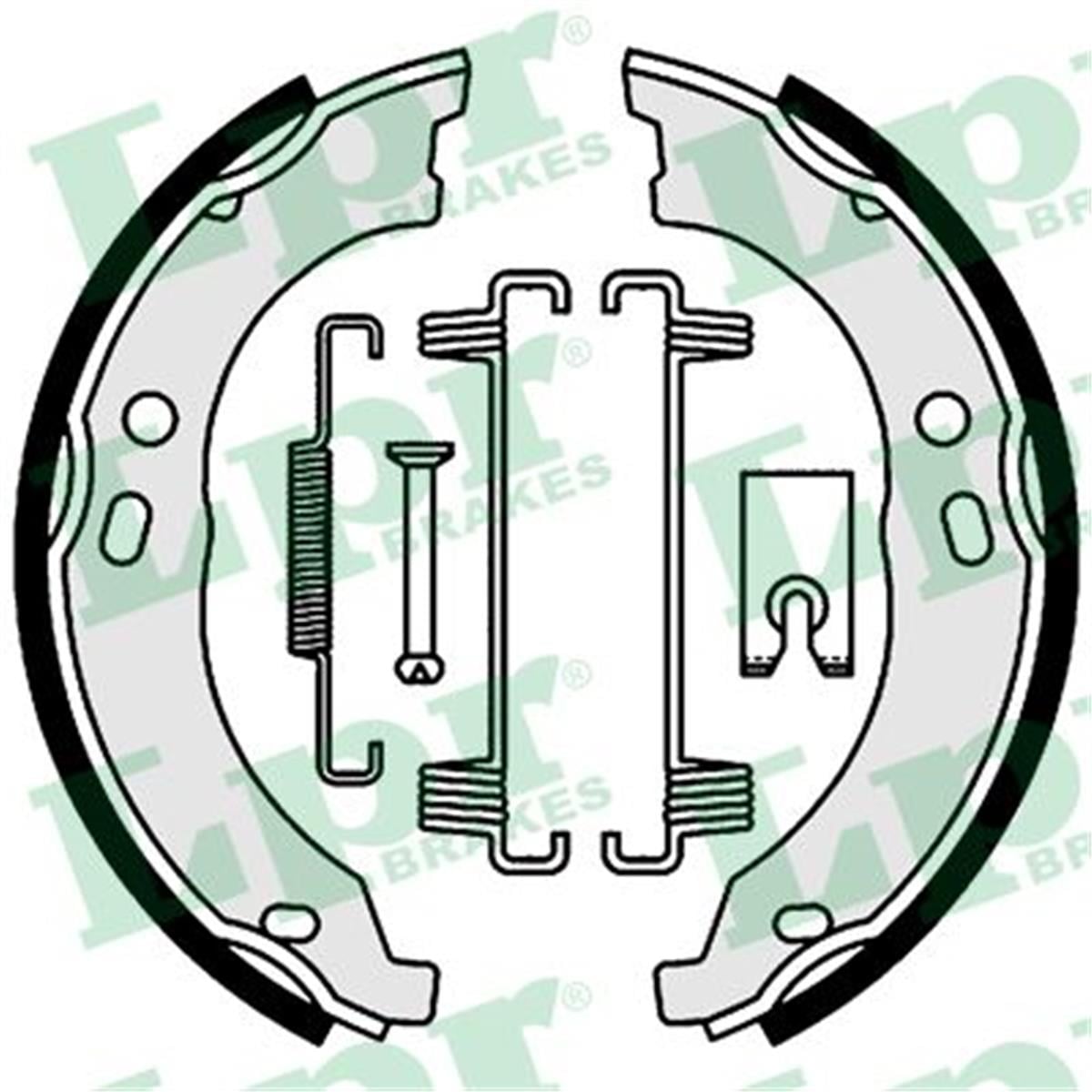 Fiat Ducato Citroen Jumper Peugeot Boxer El Fren Balata