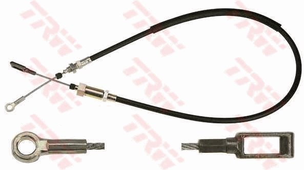 Citroen Jumper 1 / Fiat Ducato El Freni Kablosu Ön Merkez TRW