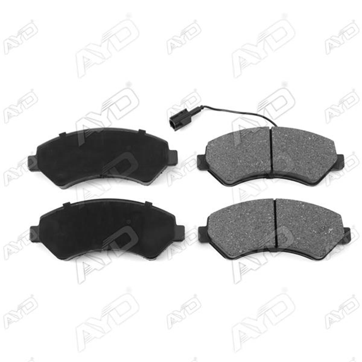 Peugeot Boxer Ducato Jumper (06-16) Ön Fren Balatası 1623842580-4254.63-4254.64-773