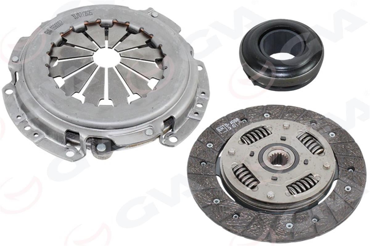 Opel Corsa F 1.2 Peugeot 206 1.2 Debriyaj Seti 1611266580-2052.T3-2052.E0-205